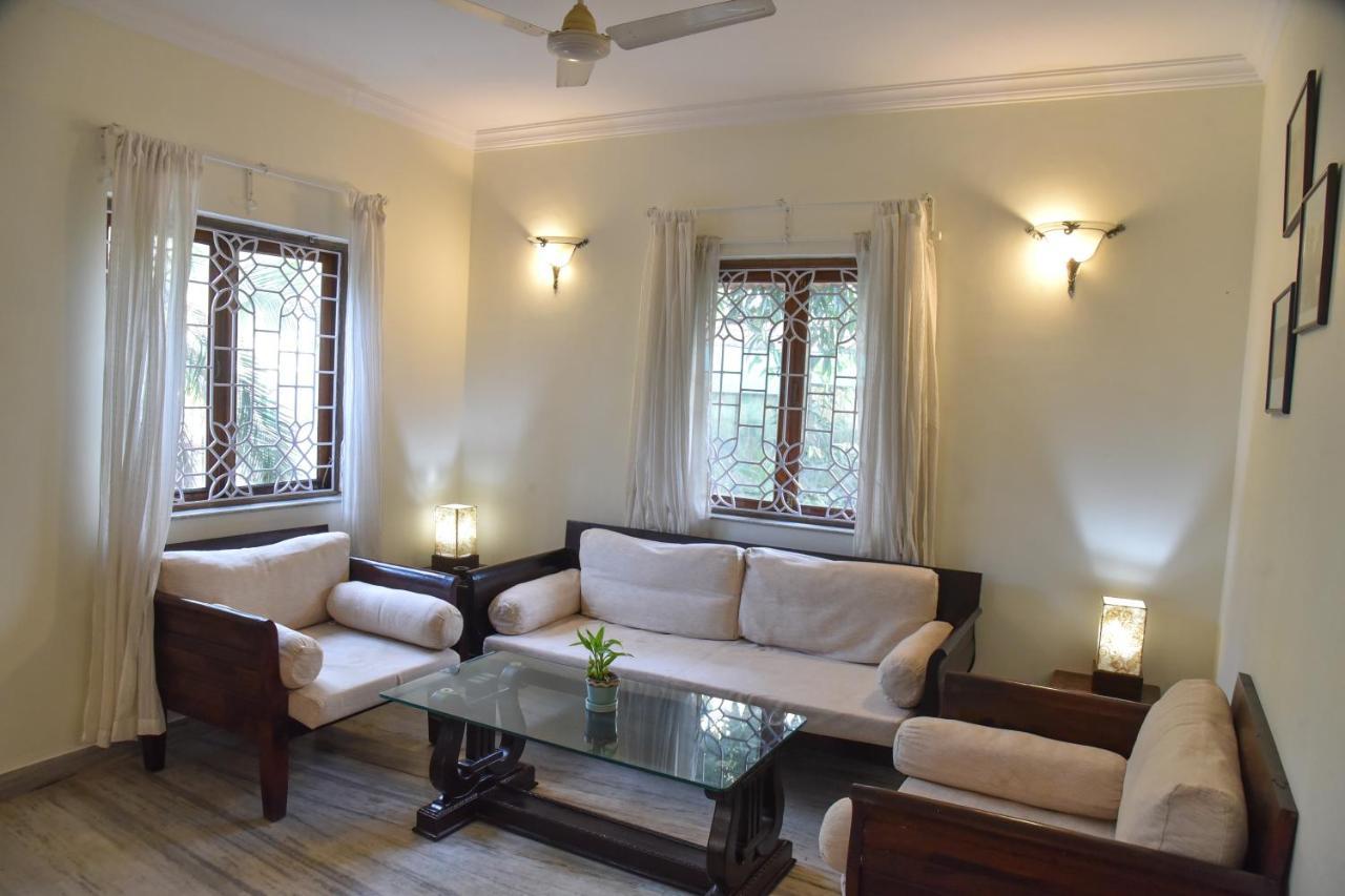 Villa Samaara3 Condolim Goa 500Mts From Beach 坎多林 外观 照片
